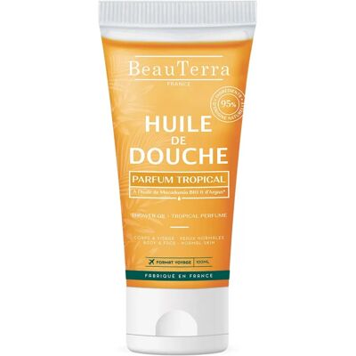 Óleo de Banho Beauterra de Argan e Macadâmia - Óleo de Banho Tropical Óleo de Banho Beauterra de Argan e Macadâmia - Óleo de Banho Tropical