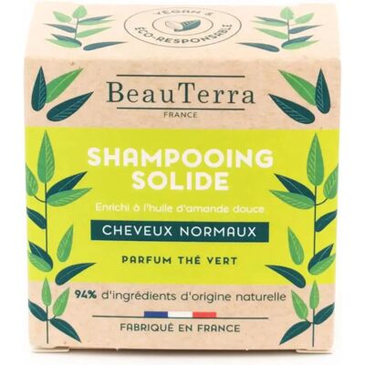 Shampoo Sólido Chá Verde Beauterra - Unissex Shampoo Sólido Chá Verde Beauterra - Unissex