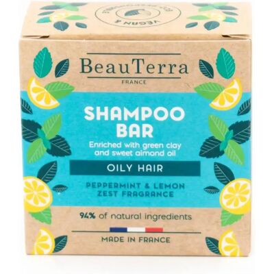 Beauterra Modell Minz Zitrone Shampoo - Shampoo Beauterra Modell Minz Zitrone Shampoo - Shampoo