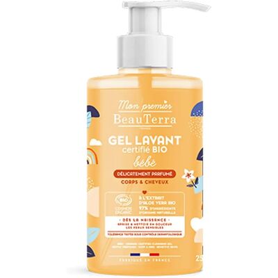 Beauterra Bio Baby Hajuvesigeeli - Unisex - 750ml Beauterra Bio Baby Hajuvesigeeli - Unisex - 750ml