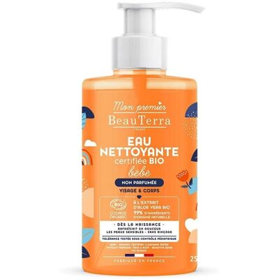 Beauterra Bio Baby No-Rinse Cleansing Water 750ml - Hygiene Beauterra Bio Baby No-Rinse Cleansing Water 750ml - Hygiene