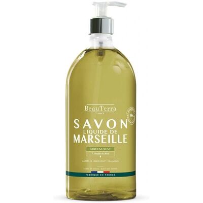 Beauterra Olivenseife - 1L Unisex Hygiene Beauterra Olivenseife - 1L Unisex Hygiene