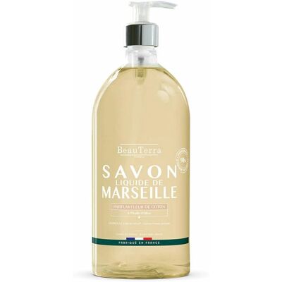 Sapone liquido Fiore di Cotone Beauterra - Igiene Sapone liquido Fiore di Cotone Beauterra - Igiene