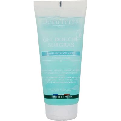 BeauTerra Gel Douche Aloe Vera 3-en-1 - Soins de la peau - Publicité BeauTerra Gel Douche Aloe Vera 3-en-1 - Soins de la peau - Publicité