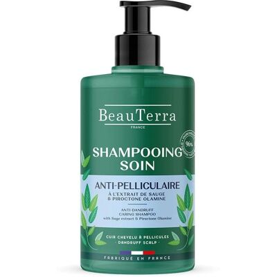 Beauterra Model Anti-dandruff Shampoo 750ml - Shampoo Beauterra Model Anti-dandruff Shampoo 750ml - Shampoo