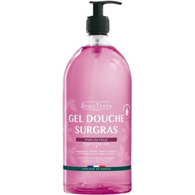 Beauterra Fig Duschgel - Duschgel - 1000 ml Beauterra Fig Duschgel - Duschgel - 1000 ml