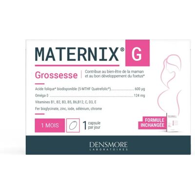 DENSMORE Maternix Schwangerschaft Kapseln - Unterstützt Gehirn & Schwangerschaft DENSMORE Maternix Schwangerschaft Kapseln - Unterstützt Gehirn & Schwangerschaft