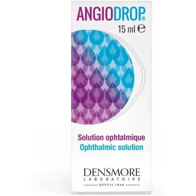 Densmore Angiodrop Augentropfen - 15ml Sterile Lösung für Komfort & Hydratation Densmore Angiodrop Augentropfen - 15ml Sterile Lösung für Komfort & Hydratation