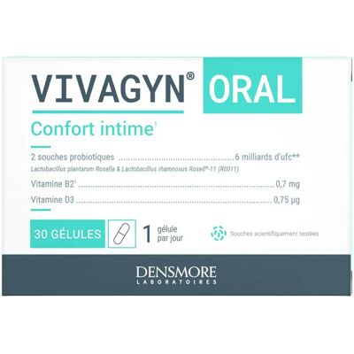 Densmore Vivagyn Probiotische Kapseln - Genitalgesundheit Densmore Vivagyn Probiotische Kapseln - Genitalgesundheit