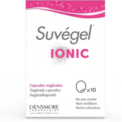 Densmore Suvégel Capsules Vaginales - 10 pièces - Publicité Densmore Suvégel Capsules Vaginales - 10 pièces - Publicité