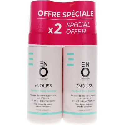 Codexial Enoliss Peau Parfaite Mousse - Nettoyante Anti-Imperfections - Publicité Codexial Enoliss Peau Parfaite Mousse - Nettoyante Anti-Imperfections - Publicité