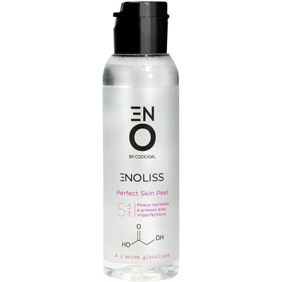 Codexial Enoliss Perfect Skin Peel 5 AHA Tonique - Solution exfoliante - Publicité Codexial Enoliss Perfect Skin Peel 5 AHA Tonique - Solution exfoliante - Publicité