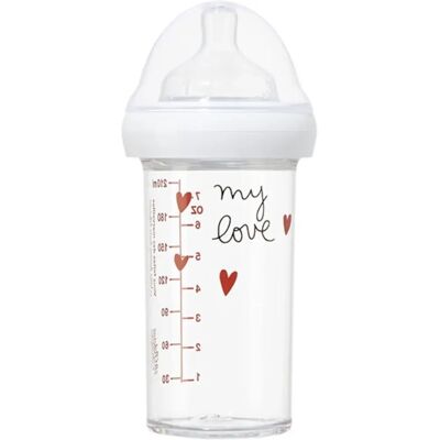 Le Biberon Français My Love Butelka dla niemowląt - Anti-kolika, 210ml Le Biberon Français My Love Butelka dla niemowląt - Anti-kolika, 210ml