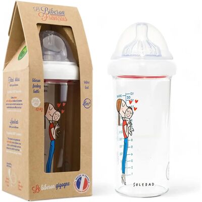 Le Biberon Français Butelka - Anti-kolka, 360ml Le Biberon Français Butelka - Anti-kolka, 360ml
