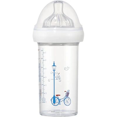 Le Biberon Français Tritan Butelka do karmienia - 210ml, 6m+ - Baby Bottle Le Biberon Français Tritan Butelka do karmienia - 210ml, 6m+ - Baby Bottle