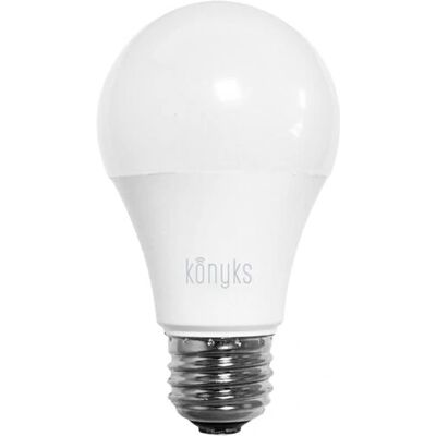 Ampoule LED Konyks Antalya A70 - Réglable, Wi-Fi, Blanc - Publicité Ampoule LED Konyks Antalya A70 - Réglable, Wi-Fi, Blanc - Publicité
