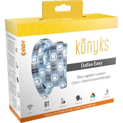 Nastro LED WiFi Bluetooth Konyks Dallas Easy - Striscia LED Nastro LED WiFi Bluetooth Konyks Dallas Easy - Striscia LED