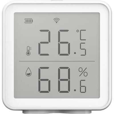 Sensore di Temperatura e Umidità Interno Konyks - Wi-Fi Casa Intelligente Sensore di Temperatura e Umidità Interno Konyks - Wi-Fi Casa Intelligente