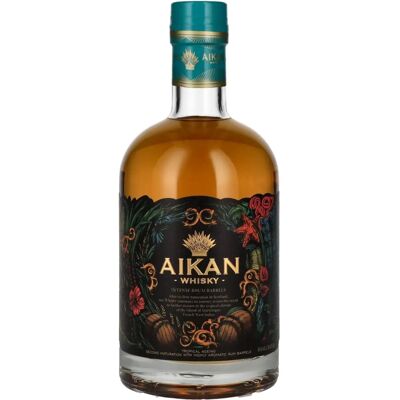 Aikan Whisky Intense Rhum Barrels - Whisky - Komplexes Geschmack, tropische Früchte, 40% Vol. Aikan Whisky Intense Rhum Barrels - Whisky - Komplexes Geschmack, tropische Früchte, 40% Vol.