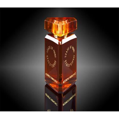 State Of Mind Turbulence Eau De Parfum - Unisex 3,4 oz Głęboki Niebieski State Of Mind Turbulence Eau De Parfum - Unisex 3,4 oz Głęboki Niebieski