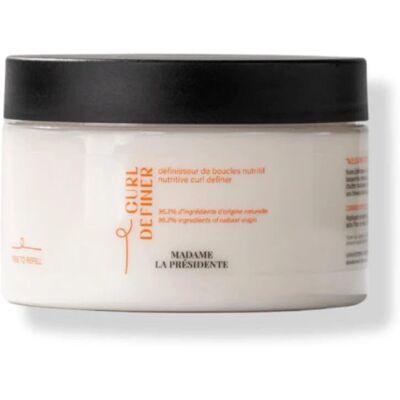Madame la Présidente Définisseur de Boucles - 250ml - Curl Definer - Publicité Madame la Présidente Définisseur de Boucles - 250ml - Curl Definer - Publicité