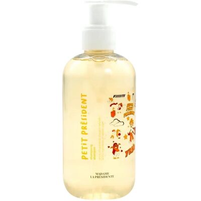 Shampoing Petit Président de Madame la Présidente - Enfant 3+ - 250ml - Publicité Shampoing Petit Président de Madame la Présidente - Enfant 3+ - 250ml - Publicité