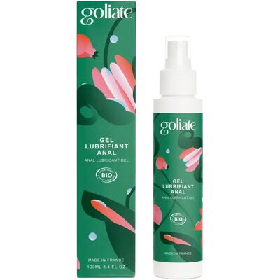 Gel lubrificante anal orgânico à base de água - 100ml Gel lubrificante anal orgânico à base de água - 100ml