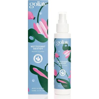 Goliate Desinfetante Orgânico para Brinquedos Sexuais - 100ml Goliate Desinfetante Orgânico para Brinquedos Sexuais - 100ml