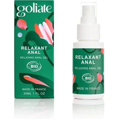 Gel Relaxant Anal Bio GOLIATE - 30ml - Publicité Gel Relaxant Anal Bio GOLIATE - 30ml - Publicité