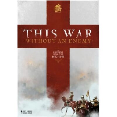 Ares Games Cette guerre sans ennemi - Jeu de société pour 2 joueurs - Publicité Ares Games Cette guerre sans ennemi - Jeu de société pour 2 joueurs - Publicité