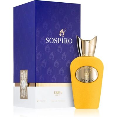 Sospiro Erba Oud Unisex Eau de Parfum - 100ml Sospiro Erba Oud Unisex Eau de Parfum - 100ml