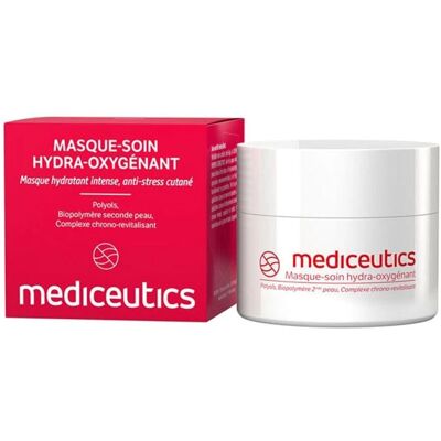 Masque Hydratant Mediceutics - Anti-Âge, Éclat - 50ml - Publicité Masque Hydratant Mediceutics - Anti-Âge, Éclat - 50ml - Publicité