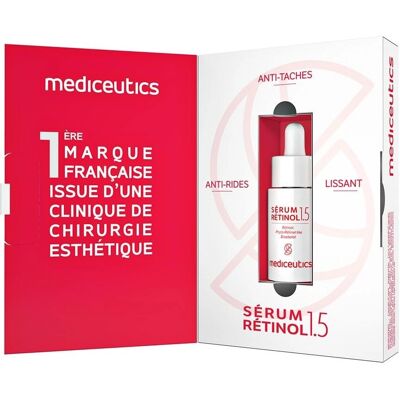 Sérum Rétinol Mediceutics - Perfecteur Cutané Intense, 15ml - Publicité Sérum Rétinol Mediceutics - Perfecteur Cutané Intense, 15ml - Publicité