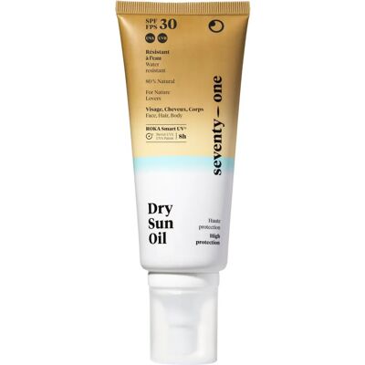 Seventy One SPF 30 Sun Protection Dry Sun Oil - Face, Hair & Body Seventy One SPF 30 Sun Protection Dry Sun Oil - Face, Hair & Body