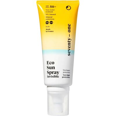 SeventyOne Eco Spray Solaire SPF50+ - Brume solaire SeventyOne Eco Spray Solaire SPF50+ - Brume solaire