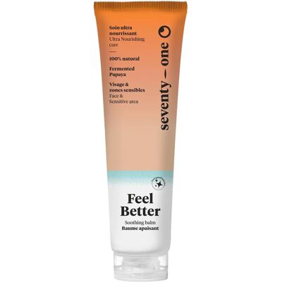 SeventyOne Feel Better Baume Nourrissant - Peau sensible, 40ml SeventyOne Feel Better Baume Nourrissant - Peau sensible, 40ml