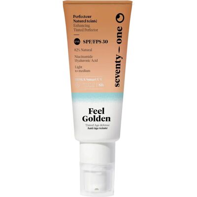 SeventyOne Feel Golden SPF30 Fluido solare per il viso 40 ml SeventyOne Feel Golden SPF30 Fluido solare per il viso 40 ml