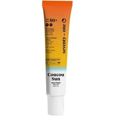 SeventyOne SeventyOne Coucou Sun SPF50+ Sonnenschutzspray für Gesicht - Sonnenschutz Spray SeventyOne SeventyOne Coucou Sun SPF50+ Sonnenschutzspray für Gesicht - Sonnenschutz Spray