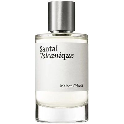 Maison Crivelli Santal Volcanique - Unisexe Bois Epice EDP 100ml - Publicité Maison Crivelli Santal Volcanique - Unisexe Bois Epice EDP 100ml - Publicité
