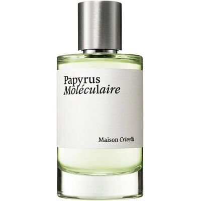 Maison Crivelli Papyrus Moléculaire Eau De Parfum 100ml - Unisexe, Bois, Floral - Publicité Maison Crivelli Papyrus Moléculaire Eau De Parfum 100ml - Unisexe, Bois, Floral - Publicité