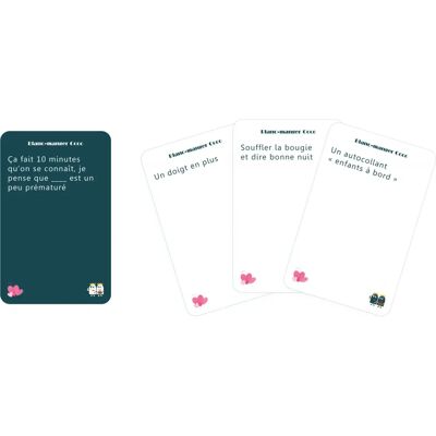 Blackrock Games HIB010GA party game - adult card game Blackrock Games HIB010GA party game - adult card game