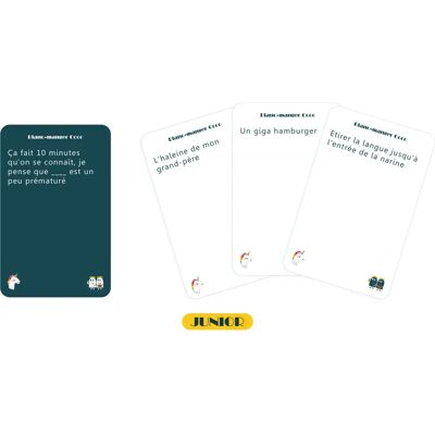 Blackrock Games HIB017JU - Oktató családi társasjáték Blackrock Games HIB017JU - Oktató családi társasjáték