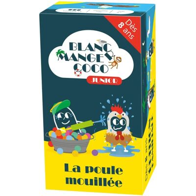 Hiboutatillus Blanc Manger Coco Junior - La Poule Mouillée - Jeu de société - Publicité Hiboutatillus Blanc Manger Coco Junior - La Poule Mouillée - Jeu de société - Publicité
