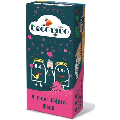 Asmodée Coco Rido Hot - Edizione Italiana - Gioco di festa Asmodée Coco Rido Hot - Edizione Italiana - Gioco di festa