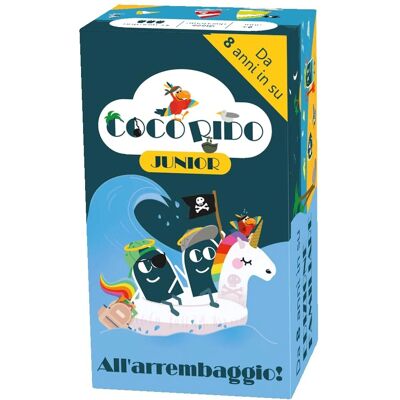 Hiboutatillus Coco Rido Junior - En bateau ! Jeu de fête italien - Publicité Hiboutatillus Coco Rido Junior - En bateau ! Jeu de fête italien - Publicité