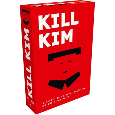 Blackrock Games Kill Kim - Jeu de cartes - Amusement familial Blackrock Games Kill Kim - Jeu de cartes - Amusement familial
