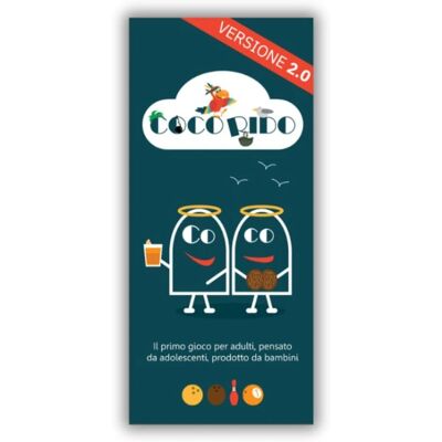 Hiboutatillus Coco Rido 2.0 - Gioco da Tavolo Hiboutatillus Coco Rido 2.0 - Gioco da Tavolo