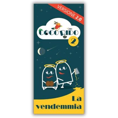 Hiboutatillus Coco Rido 2 - La Vendemmia - Version 2.0 - Jeu de société - Publicité Hiboutatillus Coco Rido 2 - La Vendemmia - Version 2.0 - Jeu de société - Publicité
