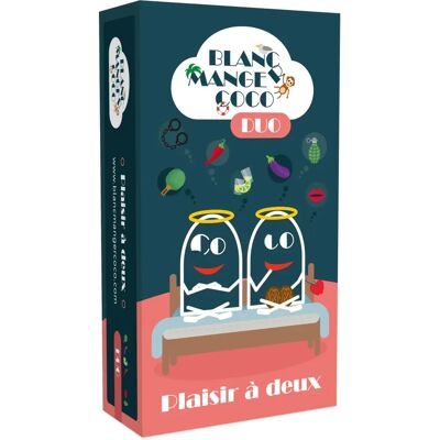 Black Rock Blanc Manger Coco - Kartenspiel für Paare - Spaß & Humor Black Rock Blanc Manger Coco - Kartenspiel für Paare - Spaß & Humor
