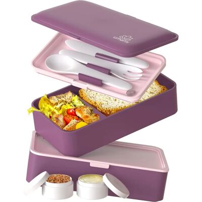 Umami X5 Lila Lunchbox Set - Lunch box set Umami X5 Lila Lunchbox Set - Lunch box set